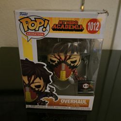 Overhaul Funko Pop – Slight Damage, Great Display Piece