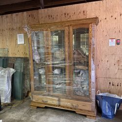Free cabinets 10 to choose from FREE  display cases