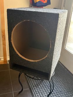12” Ported Subwoofer Box
