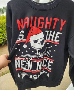 Disney Jack Skellington Christmas Sweater