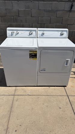 Speed queen washer & dryer