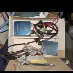 Car HID headlights- 6000k H7