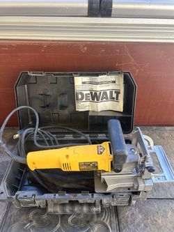 Dewalt Dw682 Plate Joiner