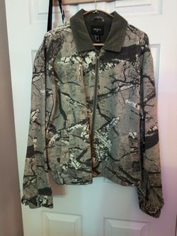 F21 Mens Jacket Camo Size S Small