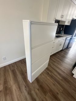 Wall Mounted  shoe storage (SLIM)