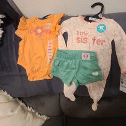 Lil Sister Baby Clothes