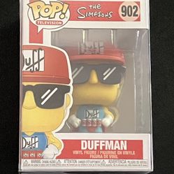 FUNKO POP! The Simpsons DUFFMAN 902 💎