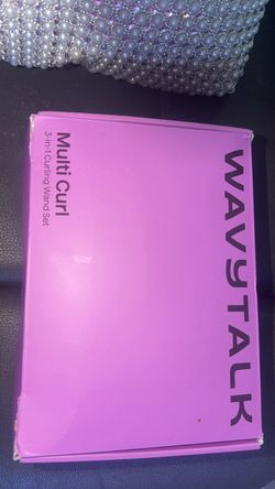 Wavytalk Multi Curl 3-in-1 Curling Wand Set