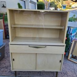 Mid Century  Cabinet 