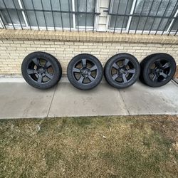 Chevy 1500 Suburban,Tahoe Wheel And Tires 