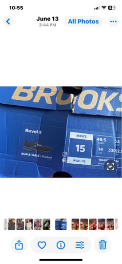 brooks sneakers size 15