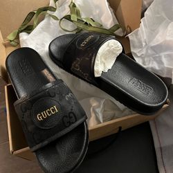 Gucci Men’s Off The Wall Slides Men’s Size 10