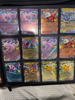 Pokemon 30th celebrations lot of 21 cards