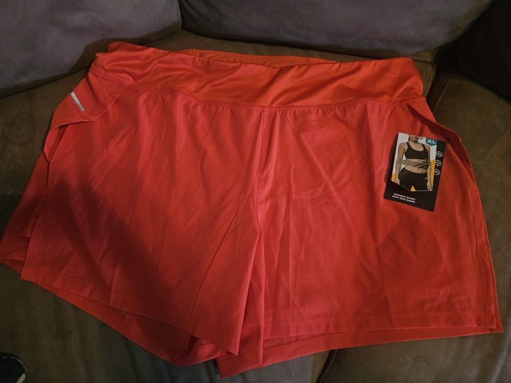 Avia Women's Exercise Shorts Xl