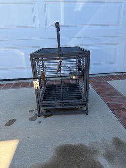 Travel bird cage