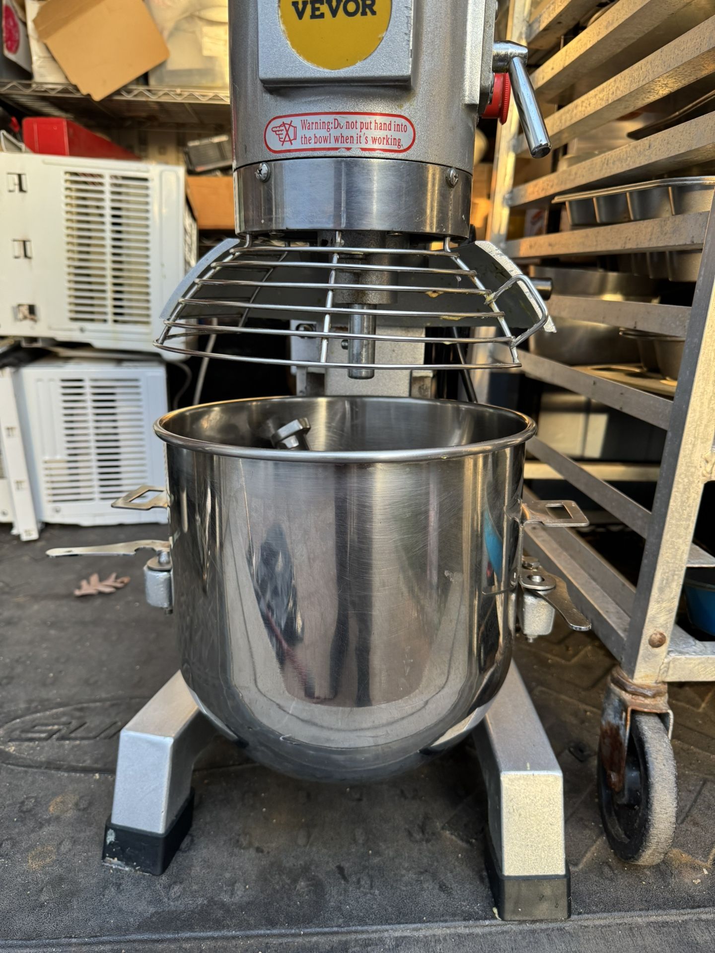 Commercial Food Mixer