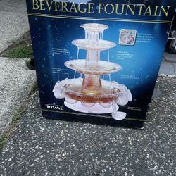 Beverage Fountain 