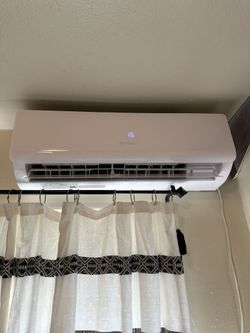 AIRE ACONDICIONADO MINI SPLIT CALIENTE 🥵 Y FRÍO 🥶   HOT 🥵 AND COLD 🥶 MINI SPLIT AIR CONDITIONING