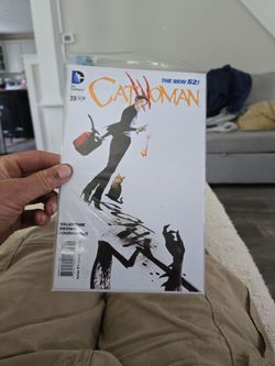 Comic Catwoman #39 volume 3