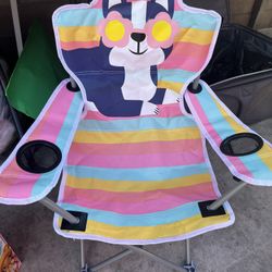 Junior Collapsible Chair For Girls