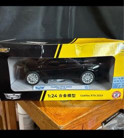 1:24 2023 Cadillac xt6