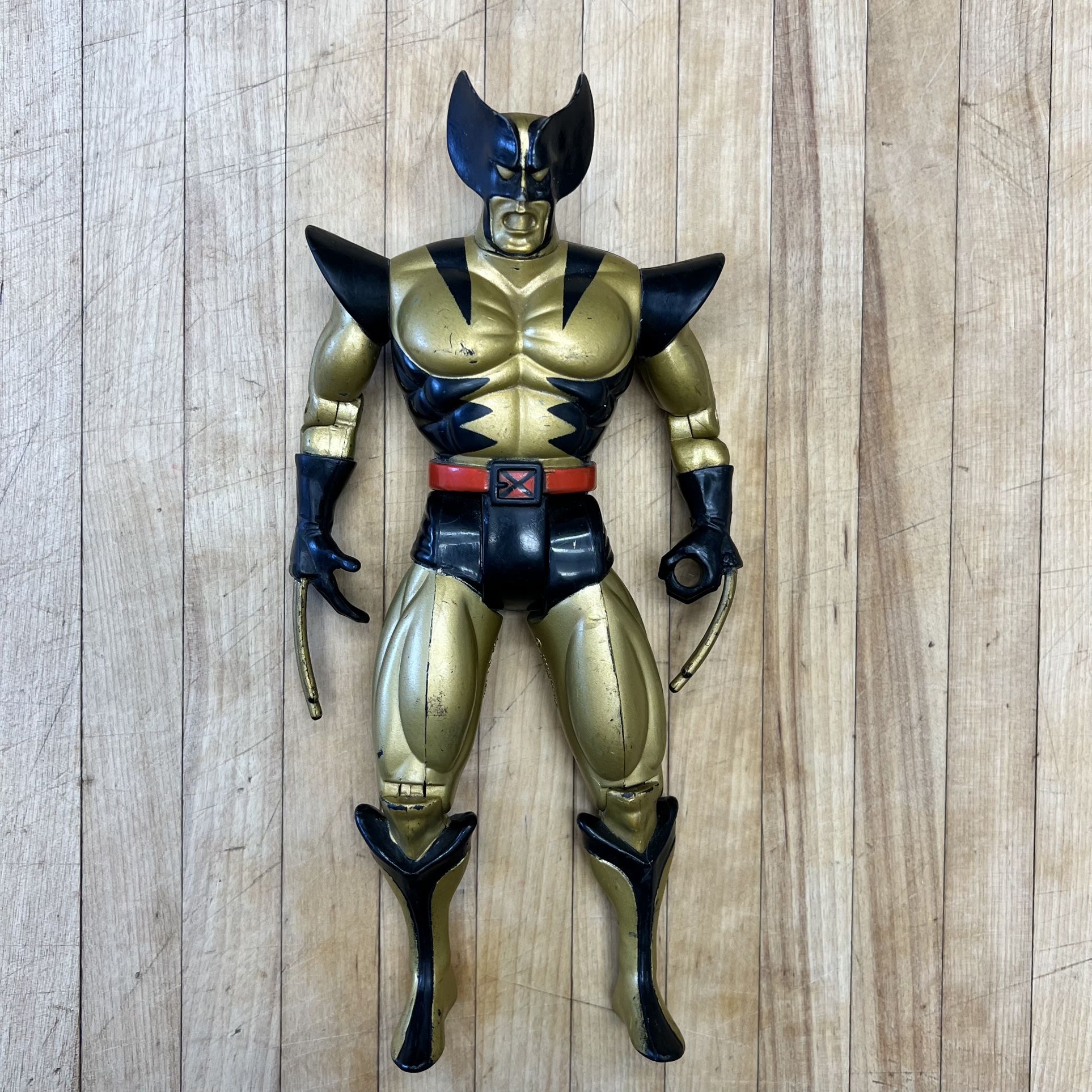 Marvel X-Men 1993 Gold 10’ Wolverine