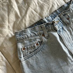 levi’s 550 jean pants — blue