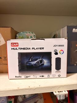 Car Multimedia Player JOY-W005 7" MP5 Radio