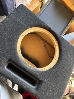 10” sub vented enclosure.