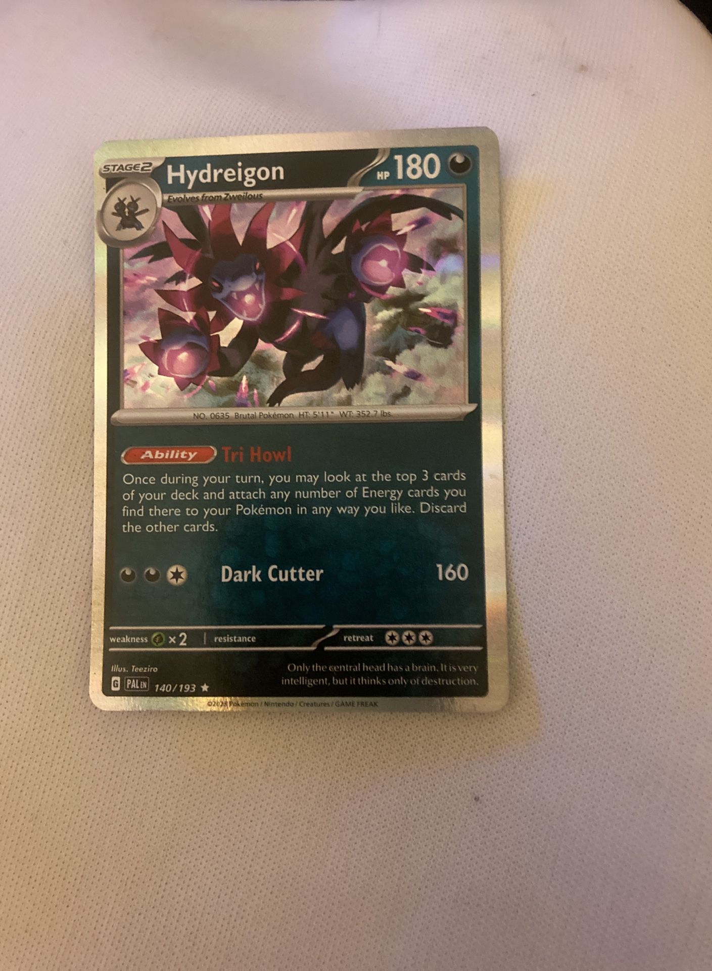 Hydreigon
