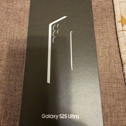 Brand New Samsung Galaxy S25 Ultra  512 GB