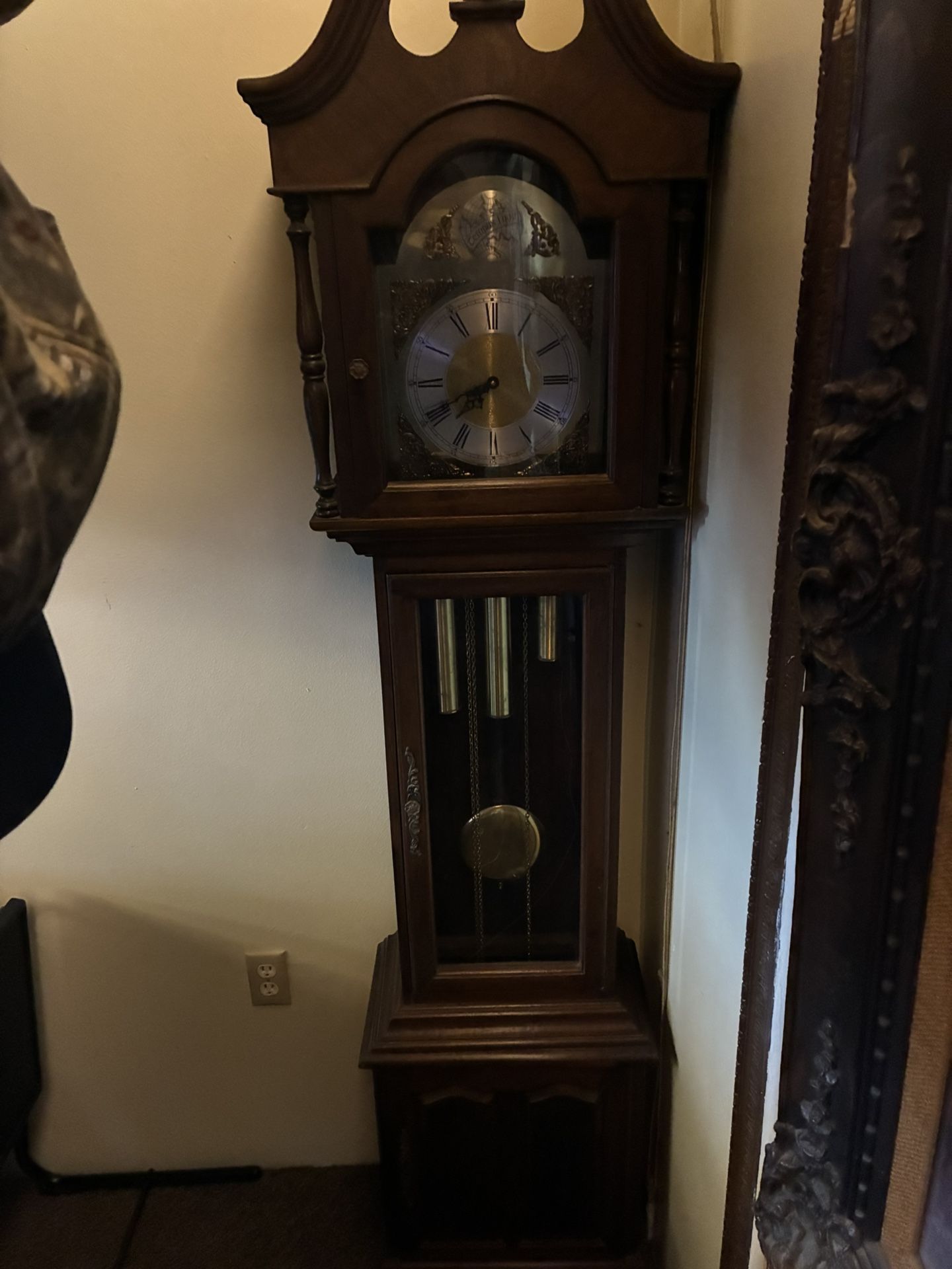 Grandfather clock