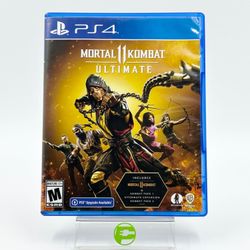 Mortal Kombat 11 Ultimate (Sony PlayStation 4 PS4, 2020)