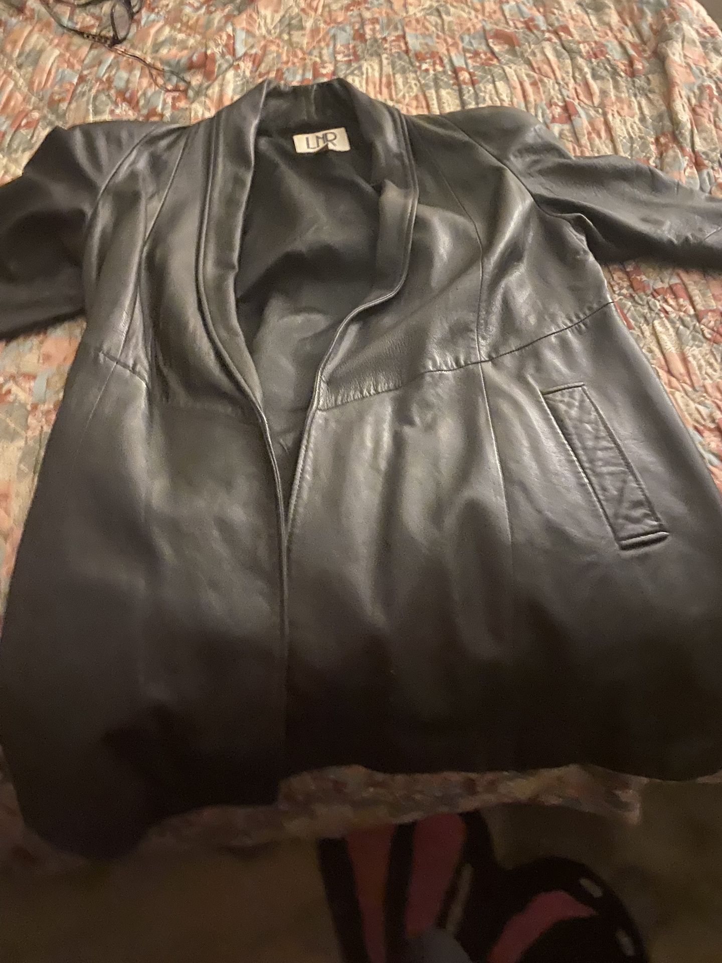 Women’s Leather Jacket