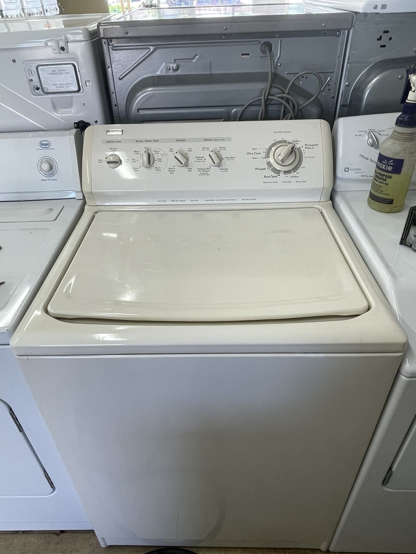 Kenmore Elite King Size Heavy Duty Washer In Excellent Condition