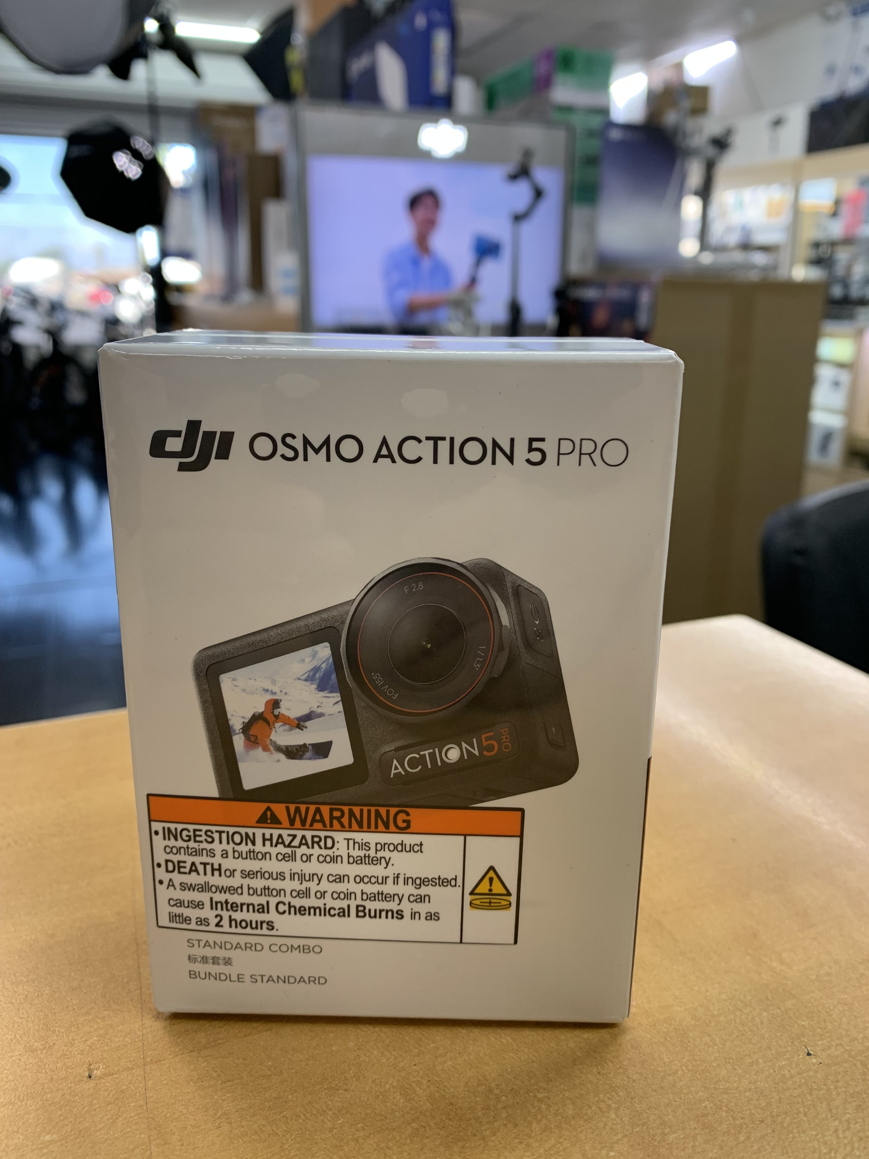 DJI Osmo Action 5 Standard Combo
