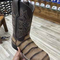 mens western boots