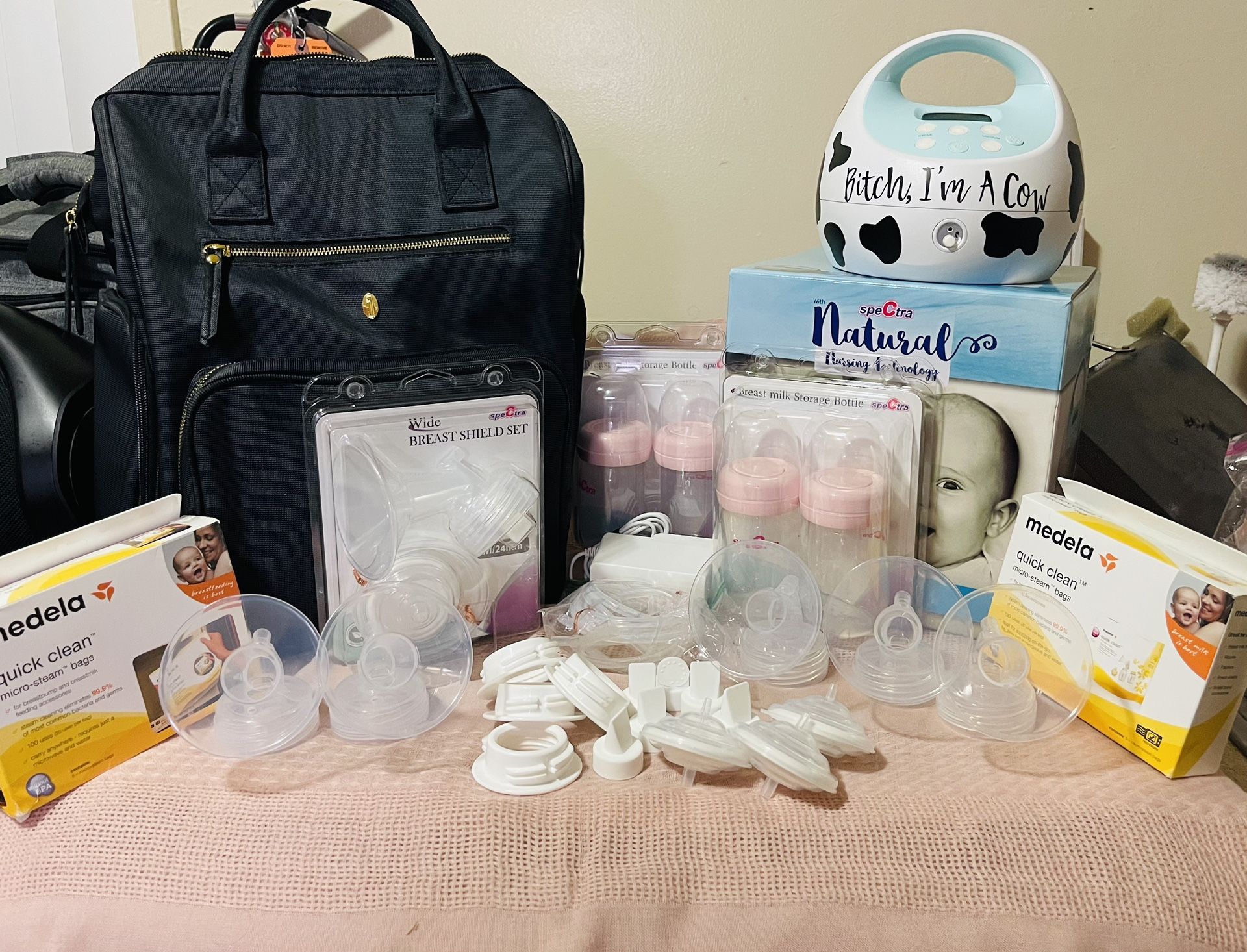 Spectra S1 Breast Pump 