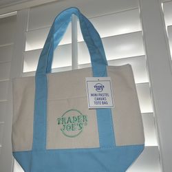 Trader Joe’s Mini Tote Bag