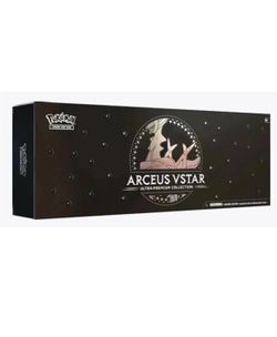 Pokemon TCG Arceus VSTAR Ultra Premium Collection GAMESTOP Exclusive New/Sealed