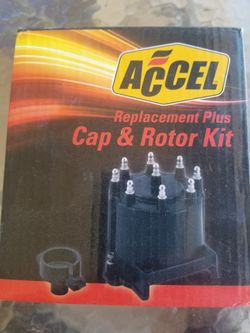 Accel cap & rotor GM vehicles $25