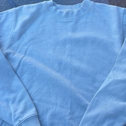 Brandy Melville Sage Green Crewneck Sweatshirt – One Size