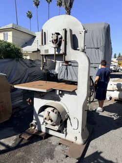 36” Large Band Saw For Wood And Plastic