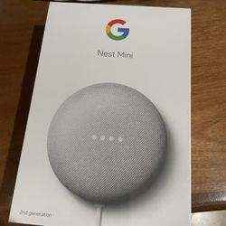 google nest mini