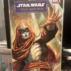 Star Wars High Republic #4 - Exclusive Variant