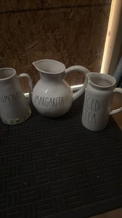 Rae Dunn pitchers