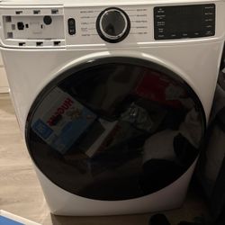 Samsung Dryer Read Description 