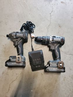 Taladros set