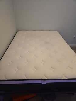 Queen Mattress Hybrid Medium 12"