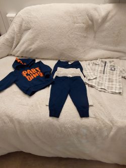 Baby Boy Clothing Bundle – 6-9 mos